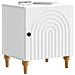 Armadio da Notte 2 pcs Bianco 43 x 34,5 x 50 cm - Foto miniatura 2