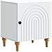 Armadio da Notte 2 pcs Bianco 43 x 34,5 x 50 cm - Foto miniatura 3