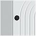 Armadio da Notte 2 pcs Bianco 43 x 34,5 x 50 cm - Foto miniatura 8