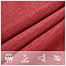 Vela Parasole 160 g /m² Rossa 2,5x4,5 m in HDPE - Foto miniatura 7