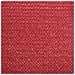 Vela Parasole 160 g /m² Rossa 2,5x4,5 m in HDPE - Foto miniatura 9
