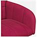 Sedie da pranzo 6 pcs Velluto (V) Rosso Vino 57 x 50 x 85 cm - Foto miniatura 6