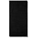 Asciugamano Kiwi2 - 70x140 cm - Nero - Morbido come il velluto - Ad asciugatura rapida - 100% cotone - Foto miniatura 3
