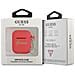 Indovina Gua2lschsr Airpods Custodia Rossa /rossa Charm In Silicone Heart Collection - Foto miniatura 3
