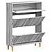 Mobile per scarpe ARNHEM 78 x 24 x 103 cm Legno ingegnerizzato - Foto miniatura 3