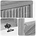 Mobile per scarpe ARNHEM 78 x 24 x 103 cm Legno ingegnerizzato - Foto miniatura 7