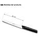 38232 - Coltello Master Pan, acciaio inossidabile, lama con affilatura conica - Foto miniatura 2