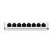 GO-SW-8G - Switch Easy Desktop 5 Porte Gigabit Ethernet  - Foto miniatura 4