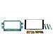 Adattatore autoradio 03522 Kit di fissaggio per autoradio Doppio DIN Nero Ssangyong - Foto miniatura 1