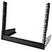 Armadio Server Rack con 2 staffe a Telaio Aperto 8U - Rack per Desktop da 19 pollici - Foto miniatura 1