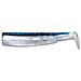 Coda 20 Cm Black Minnow Unica Blu Bianco - Foto miniatura 2