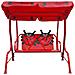 Altalena Per Bambini Rossa - Foto miniatura 2