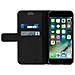 Custodia Portafoglio Stand Case Per Apple Iphone 7 E 8 - Nera - Foto miniatura 4