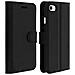 Custodia Portafoglio Stand Case Per Apple Iphone 7 E 8 - Nera - Foto miniatura 7