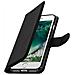 Custodia Portafoglio Stand Case Per Apple Iphone 7 E 8 - Nera - Foto miniatura 8
