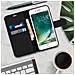 Custodia Portafoglio Stand Case Per Apple Iphone 7 E 8 - Nera - Foto miniatura 9
