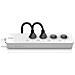 Smart Power Strip Senza fili / Wi-Fi Colore Bianco - Foto miniatura 3
