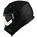 Casco Moto 2018 Venom Solid Matt Nero (xs, Nero) - Foto miniatura 2