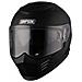 Casco Moto 2018 Venom Solid Matt Nero (xs, Nero) - Foto miniatura 1