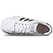 Ef0101 Grand Court K Sneakers Pelle Bianco Donna Bianco 36 - Foto miniatura 4