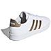 Ef0101 Grand Court K Sneakers Pelle Bianco Donna Bianco 36 - Foto miniatura 7