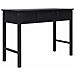 Tavolo Consolle Nero 110x45x76 Cm In Legno - Foto miniatura 5