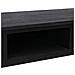 Tavolo Consolle Nero 110x45x76 Cm In Legno - Foto miniatura 15