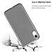 Cadorabo Custodia Compatibile Con Apple Iphone Xr In Grigio Metallico - Coperchio Protettivo In Silicone Tpu Flessibile - Foto miniatura 2