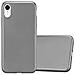 Cadorabo Custodia Compatibile Con Apple Iphone Xr In Grigio Metallico - Coperchio Protettivo In Silicone Tpu Flessibile - Foto miniatura 1