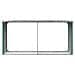 Capannone da Giardino in Acciaio Zincato 330x92x153cm Verde - Foto miniatura 3