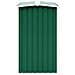Capannone da Giardino in Acciaio Zincato 330x92x153cm Verde - Foto miniatura 4