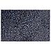 Tappeto In Pelle Marrone E Blu 140 X 200 Cm Ikisu - Foto miniatura 3