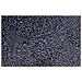 Tappeto In Pelle Marrone E Blu 140 X 200 Cm Ikisu - Foto miniatura 6