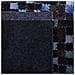 Tappeto In Pelle Marrone E Blu 140 X 200 Cm Ikisu - Foto miniatura 8