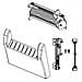 P1105147-019 Parte Di Ricambio Per La Stampa 1 Pezzo[ i] (kit Peel Assembly Zt411 - Liner Take Up Spindle & Motor Zt411)  - Foto miniatura 1