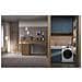 Lavatrice Slim HW70B12636N Serie 636 7 Kg Classe A Centrifuga 1200 giri - Foto miniatura 7