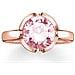 Gioielleria 036-540-9-52. Anello, Colore Oro Rosa. Donna. - In ordine - Foto miniatura 1