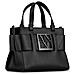 Borsa Donna Medium Tote Shopping Bag Nero 9426900a874.00020 - Foto miniatura 2