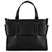 Borsa Donna Medium Tote Shopping Bag Nero 9426900a874.00020 - Foto miniatura 3