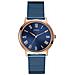 Orologio Analogico Quarzo Uomo Con Cinturino In Acciaio Inox W0280g6 - Foto miniatura 4