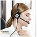 Cellulare Cavo Headset Mono Con Cancellazione Di Rumore Mic 3.5mm Telefono Auricolare Per Iphone Samsung Galaxy Huawei Htc Lg Zte Blackberry Mobile Tablet Ipad Computer Portatile Del Telefono Mac Pc Skype Guida (f600j35) - Foto miniatura 4