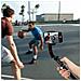 Stabilizzatore Asta Selfie Smartphone Telecomando Bluetooth 2 In 1 Serie Q08 - Foto miniatura 2