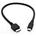 Usb C A Micro Usb Cable Usb 3.1 Tipo C A Micro B (micro Usb) Per Wd My Passport Hdd Hard Disk 30 Centimetri - Foto miniatura 1