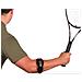 Gomito Del Gancio Di Sostegno - Golf Tennis Elbow Arm Strap - Leggero E Regolabile Con Eva Compressione Pad - One-size (1)  - Foto miniatura 3