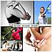 Gomito Del Gancio Di Sostegno - Golf Tennis Elbow Arm Strap - Leggero E Regolabile Con Eva Compressione Pad - One-size (1)  - Foto miniatura 2