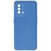 Cover In Silicone Semirigido Per Oppo A74, Finitura Soft-touch Azzurra - Foto miniatura 3