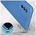 Cover In Silicone Semirigido Per Oppo A74, Finitura Soft-touch Azzurra - Foto miniatura 5