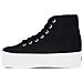 Scarpe 2705 Hi Top Taglia 36 Codice S3111mw-f83 Nero - Foto miniatura 2