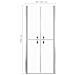 Porta per Doccia in ESG Trasparente 101x190 cm - Foto miniatura 3