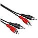30457 2.5m RCA RCA Nero cavo audio - Foto miniatura 1